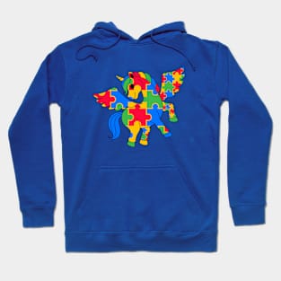 Autism Unicorn Hoodie